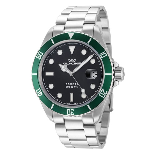 Glycine men combat quartz - glycine,