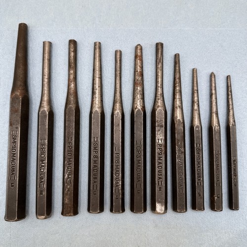 Mac tools usa punches - mac, 11