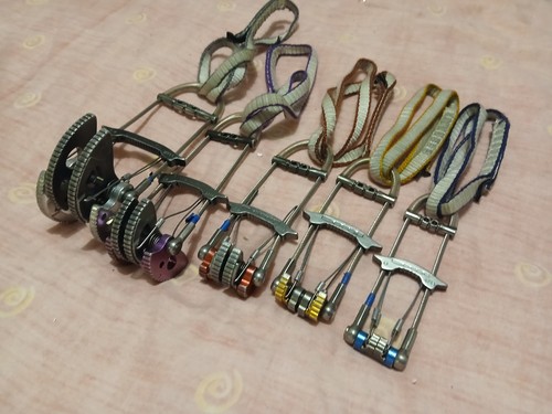 Dmm quadcams set climbing - 5,