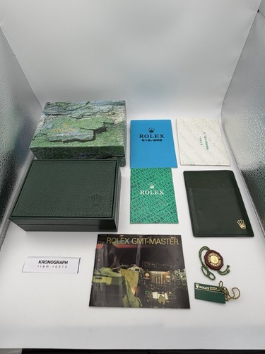 Genuine rolex 55 green - 68.00.55,