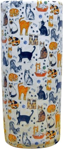 Assorted cats breed ceramic - breed,