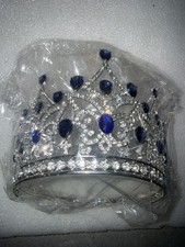 12cm Luxury Crystal Tiara