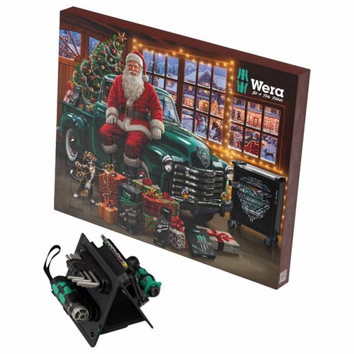 Wera advent calendar - wera,