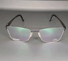 OVVO 3708 Black / Bronze Full Rim Handmade Titanium Eyeglass Frame 53/18/140