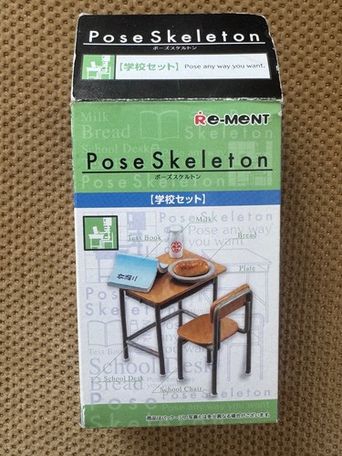 Ment pose skeleton figure - re-ment,