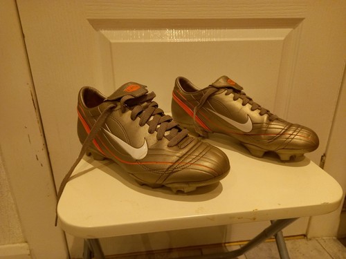 Nike mercurial gold - nike, orange