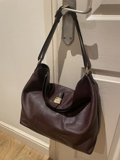 Mulberry Tessie Hobo Oxblood