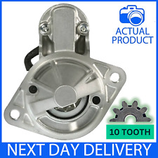 FOR JCB 8008 MICRO EXCAVATORS - 714/40460 10-TEETH NEW STARTER MOTOR