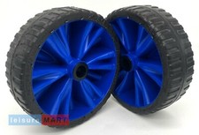 2 Blue Dinghy Launch Trolley