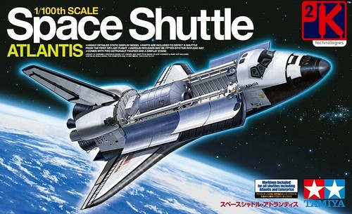 Tamiya 60402 space shuttle - tamiya,
