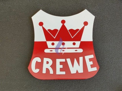 Crewe kings 1973 - crewe, hand