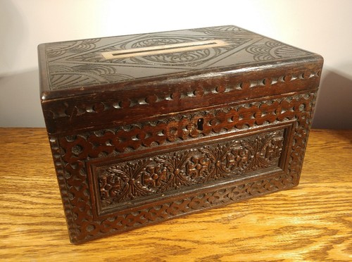 Substantial victorian carved - substantial,