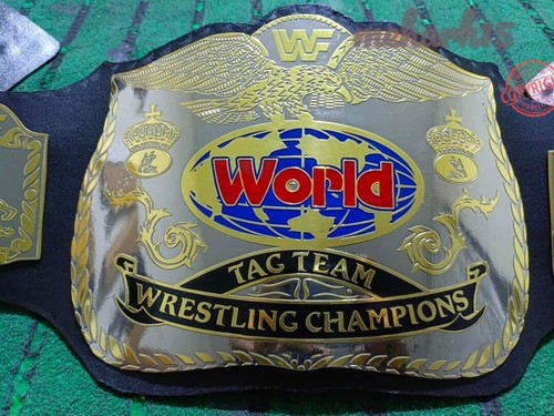 Dual world tag team wrestling - world,