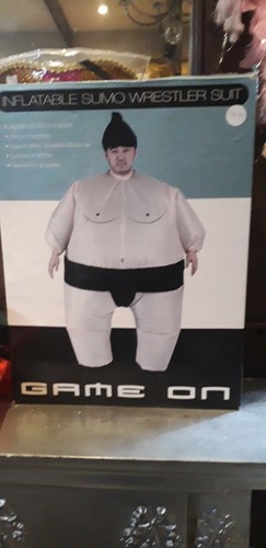 Inflatable sumo wrestler - inflatable, suit