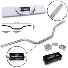 Motorcycle Silver Alloy