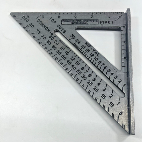 Vintage swanson speed square - vintage,
