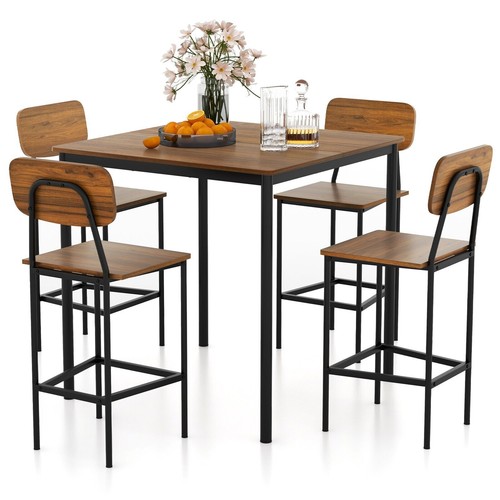 5pcs industrial dining - dining, table