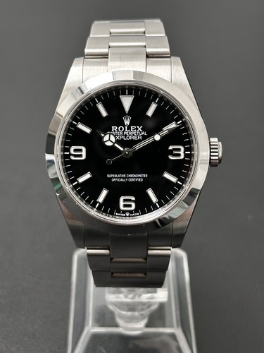Rolex explorer 224270 black - explorer,