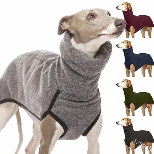 Pet dog winter high collar - winter,