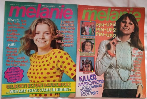 Melanie magazine 1973 2 - 1973, x