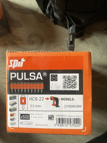 Spit 057552 nails for pulsa - 057552,