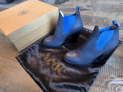 Acne studios leather - leather, chelsea