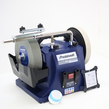 Holzkraft Wet Sharpener NTS201 Wetstone + Honing wheel 200mm x 40mm 150w 240v