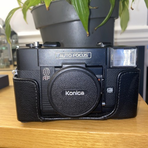 Vintage konica c35 35mm - konica,