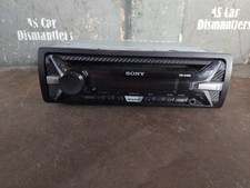 Sony Car Radio Stereo Unit Aux/CD Model: CDX-G1100U - GS #13