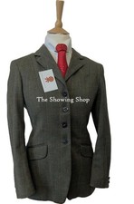 LADIES MEARS  GREEN TWEED
