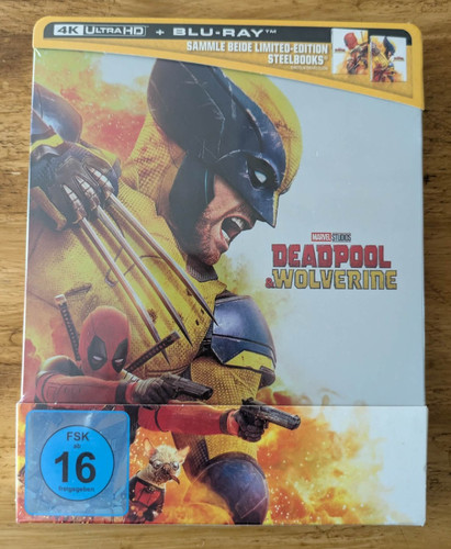 Deadpool wolverine 4k - deadpool, ultra