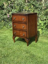 Antique mahogany bedside
