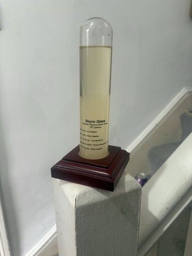 Admiral fitzroy storm glass - storm,