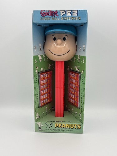 Giant pez charlie brown music - pez,