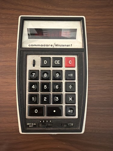 Vintage commodore minuteman - minuteman, 2