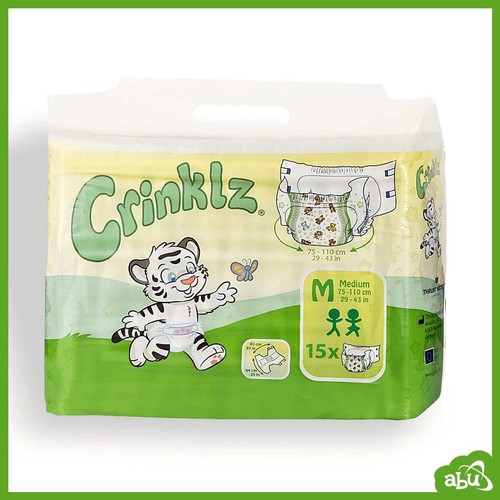 Crinklz diapers - crinklz,