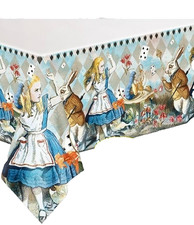 Alice in Wonderland Tablecloth