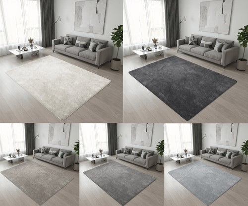 Rabbit faux fur rug burton - rabbit,