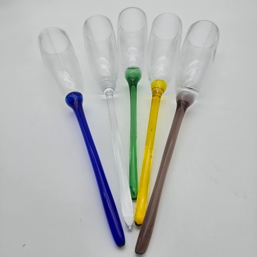 Vintage champagne flutes hand - flutes,