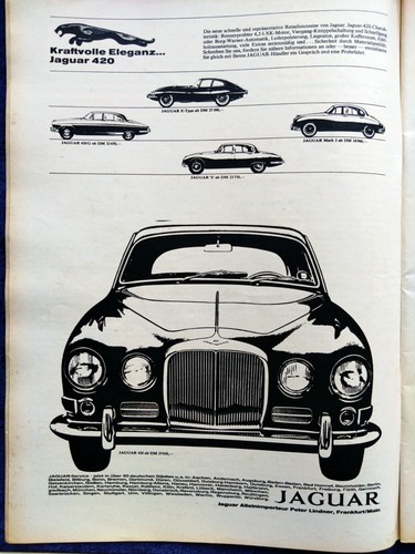 Jaguar 420 original - 420,,