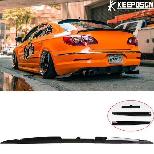 Rear trunk lip - rear, spoiler