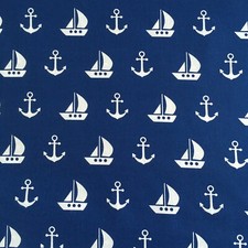 NAUTICAL NAVY ANCHOR  SAILING