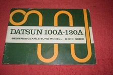 Operating Instructions Manual