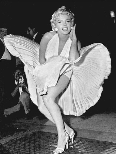 Marilyn monroe poster vintage - monroe,