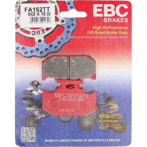 Ebc rear brake pad - rear,