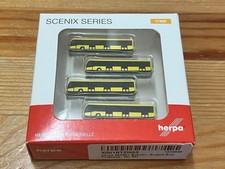 Herpa Scenix 1/400 Scale Airport Buses Set Of 4