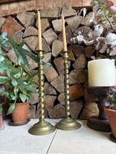 Vintage Tall Brass