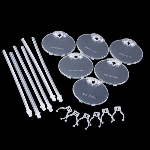 Piece set transparent - piece,