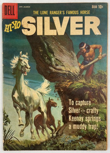 The lone ranger famous horse - the,