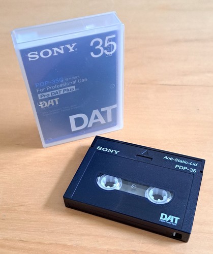 Sony pdp dat - dat, digital